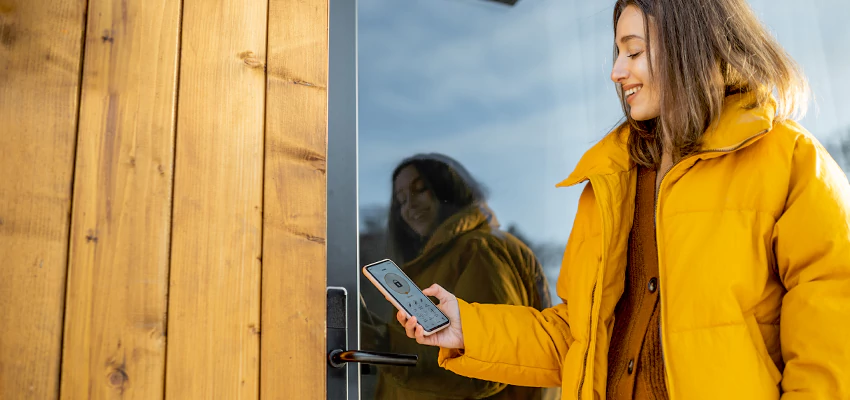 Fingerprint Smart Locks Installation Services in Azusa, California