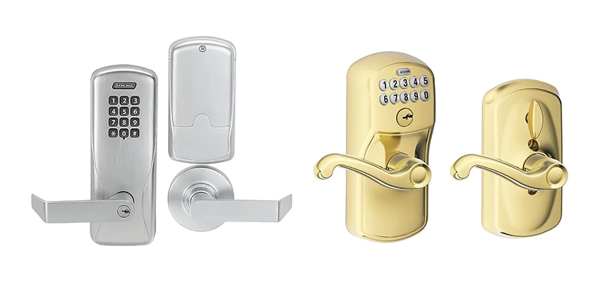 Schlage Smart Locks Replacement in Azusa, California