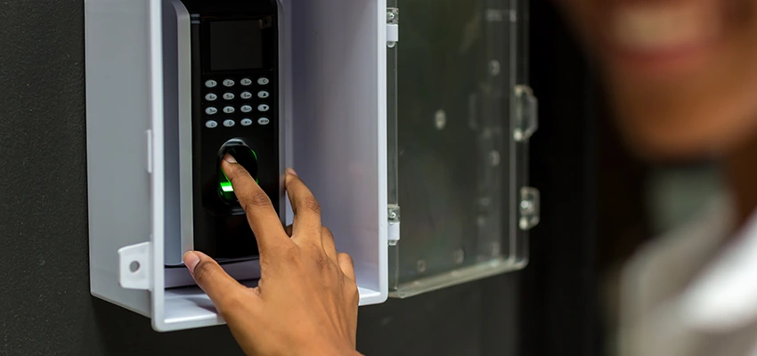 Eye Scan Biometric Entry Systems Maintenance in Azusa, California