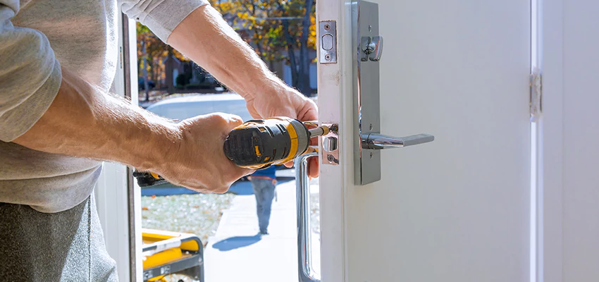 Mortise Commercial Lock Repair in Azusa, California